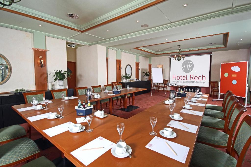 Konferenční prostory v ubytování Hotel Rech