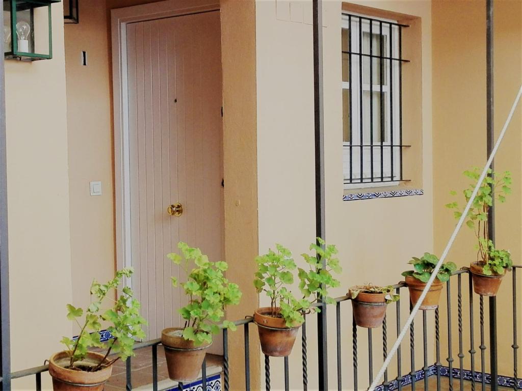 Fotografie z fotogalerie ubytování Duplex En Corral De Vecinos San Bernardo v destinaci Seville