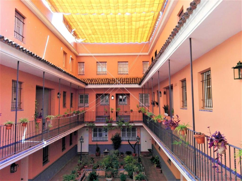 Budova, kde se apartmán nachází