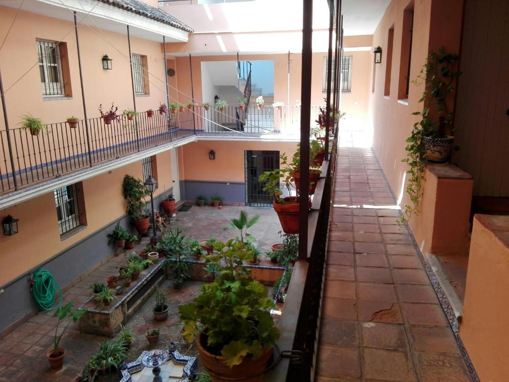 Balkón nebo terasa v ubytování Duplex En Corral De Vecinos San Bernardo