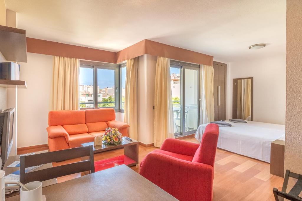 Posezení v ubytování Hotel LIVVO Corralejo Beach
