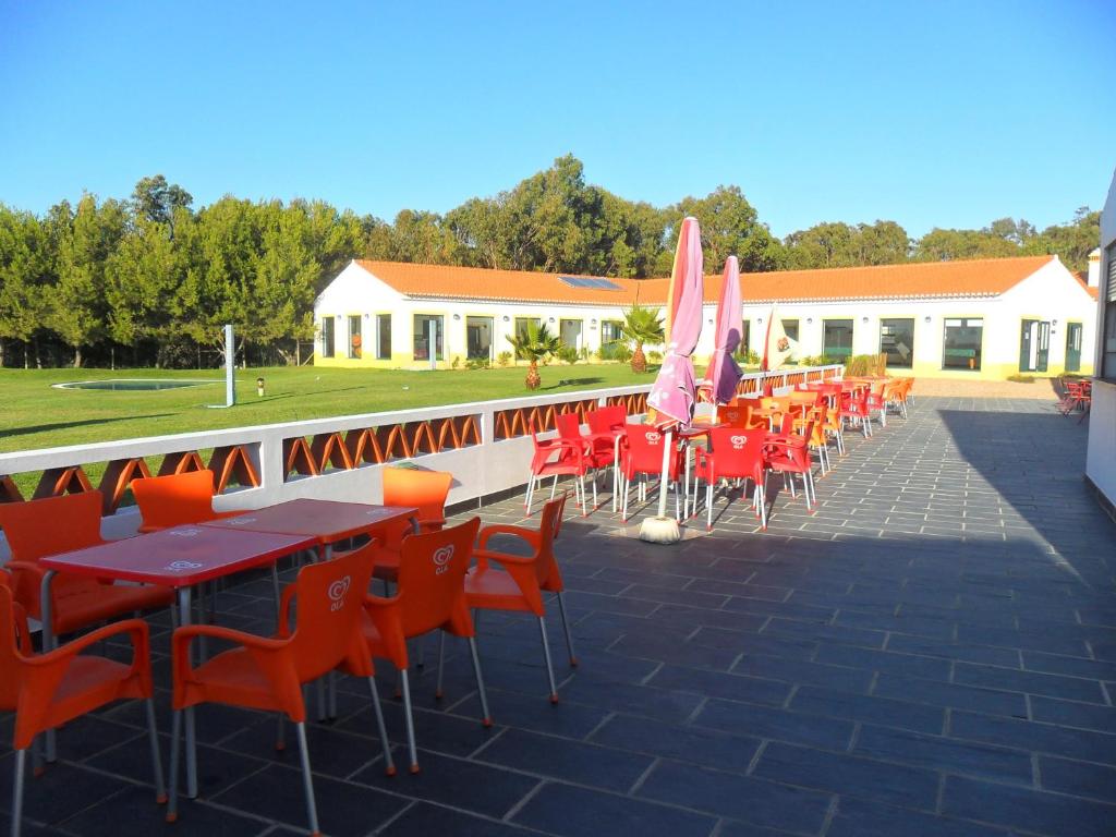 Restaurace v ubytování Monte Carvalhal da Rocha