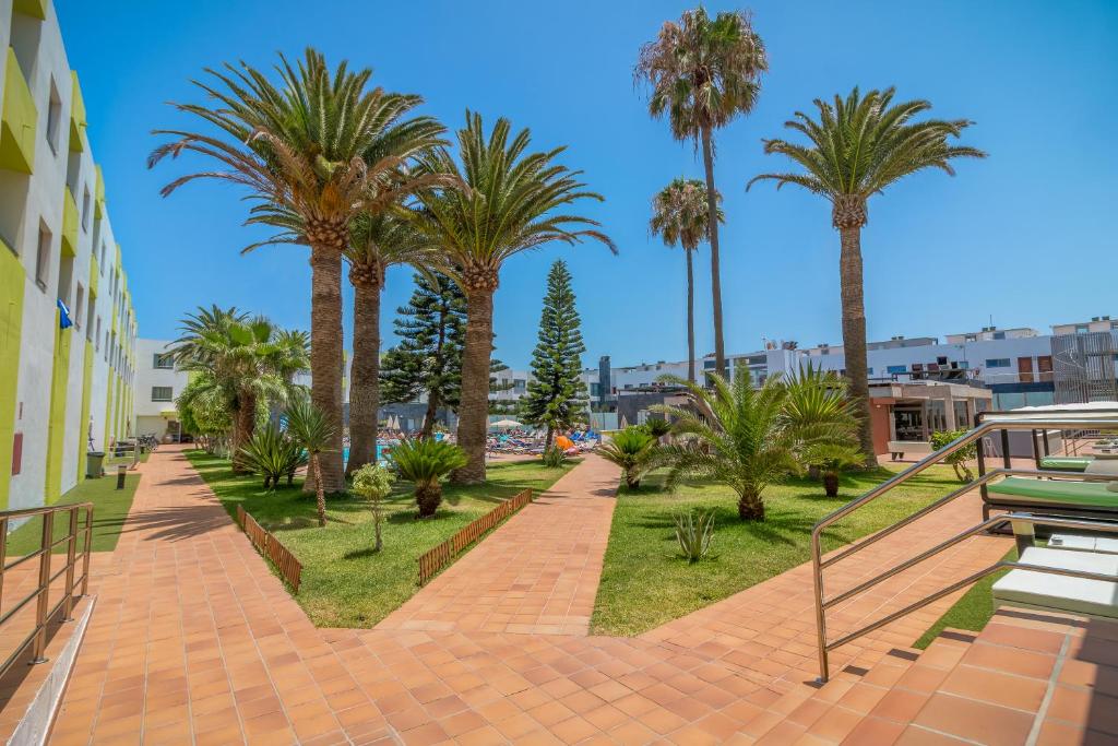 Zahrada ubytování Hotel LIVVO Corralejo Beach