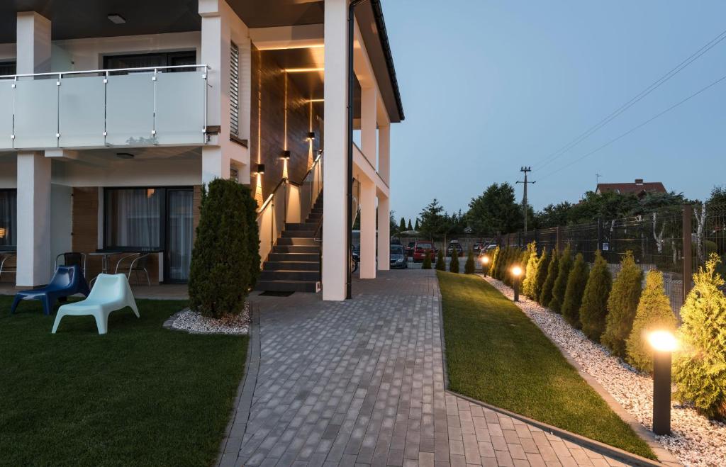 Zahrada ubytování WIND Hotel