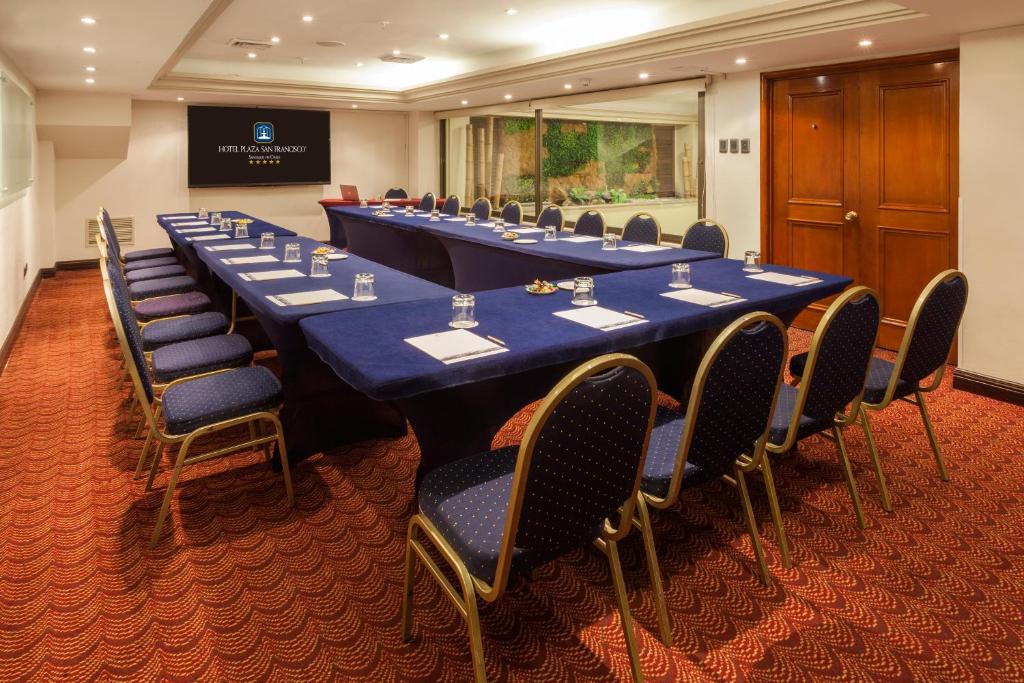 Konferenční prostory v ubytování Hotel Plaza San Francisco
