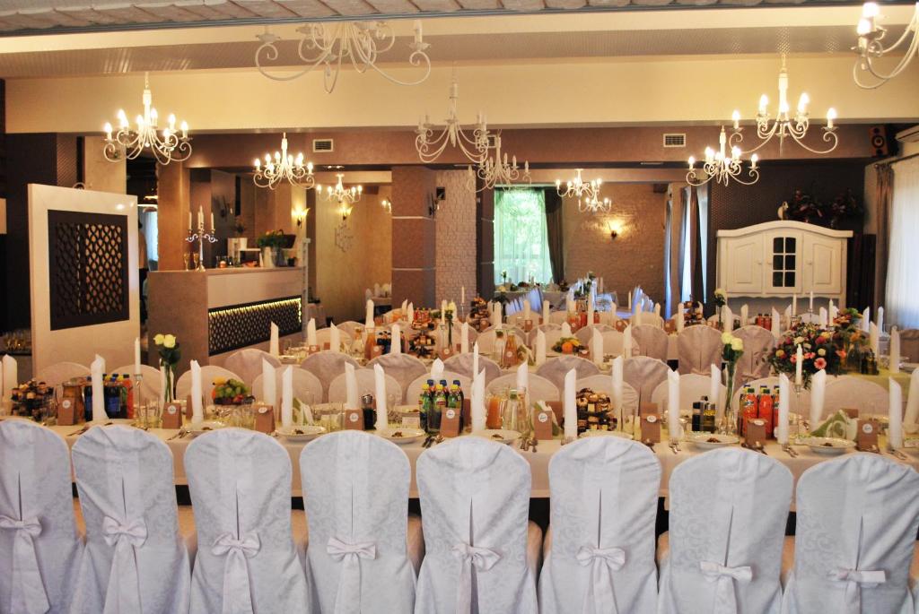 Restaurace v ubytování Dwa Bratanki