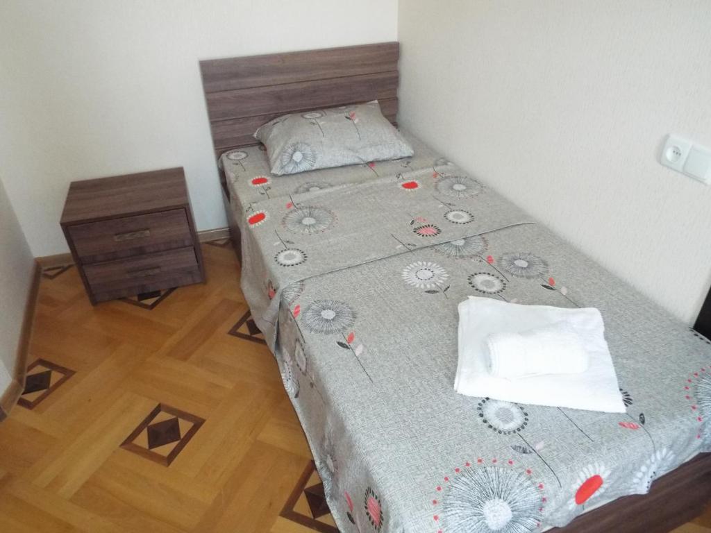Postel nebo postele na pokoji v ubytování Guesthouse Fatima