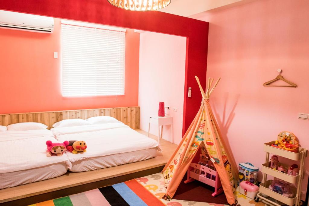 Happy B&B - Quarto Quadruplas Com Banheiro Privativo