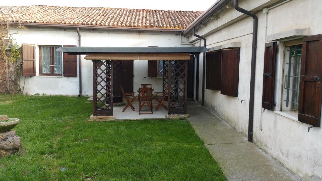 Zahrada ubytování B&B All'Aeroporto