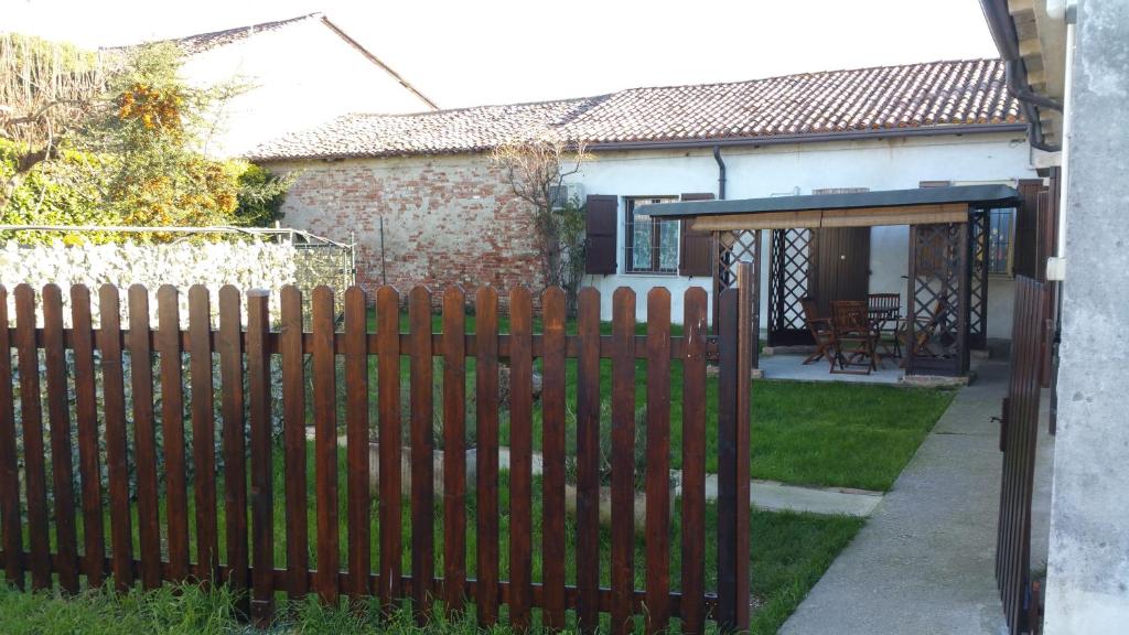 Zahrada ubytování B&B All'Aeroporto