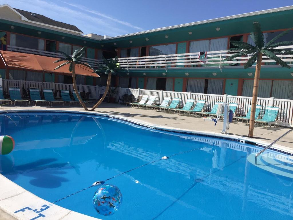 Bazén v ubytování Dolphin Inn nebo v jeho okolí