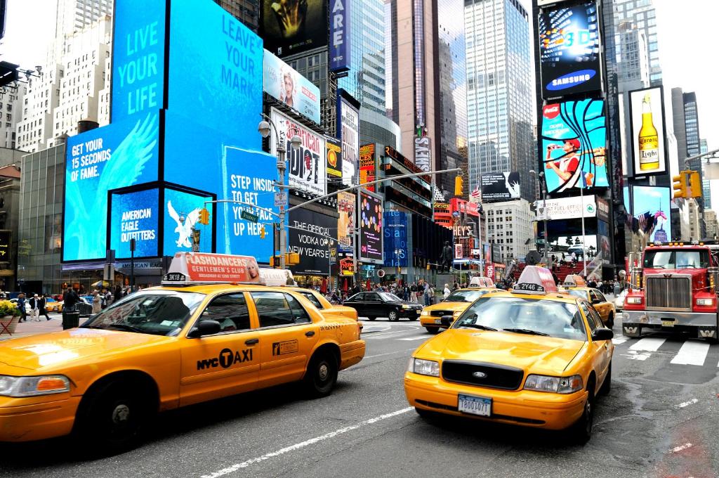 Huéspedes de Hotel Shocard Broadway, Times Square