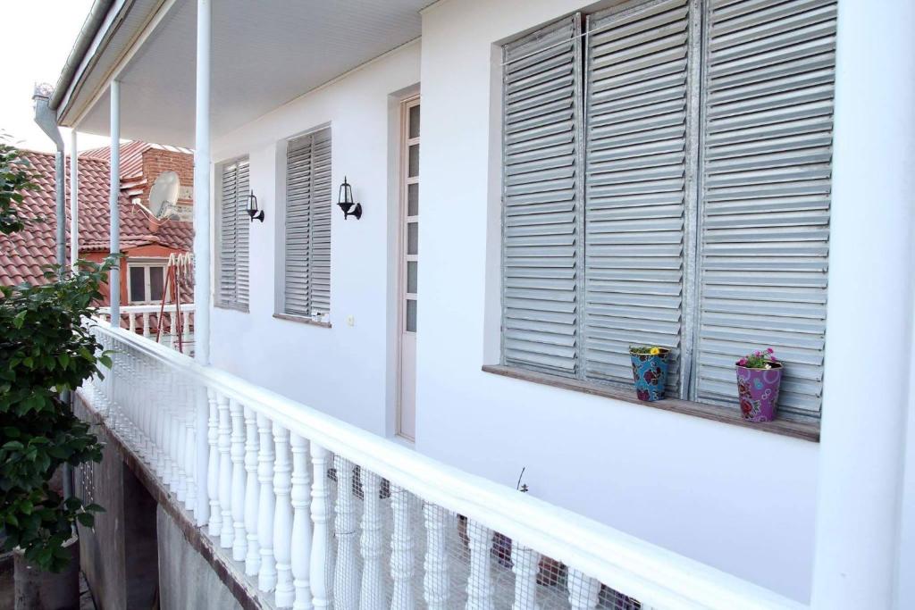 Balkón nebo terasa v ubytování Guesthouse Fatima