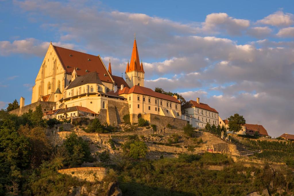 Příroda nedaleko apartmánu