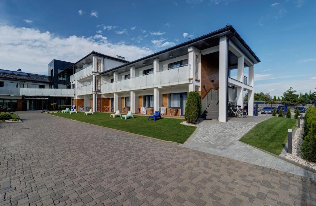 Budova, kde se hotel nachází