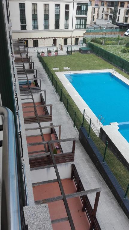 Bazén v ubytovaní Apartment Javier alebo v jeho blízkosti