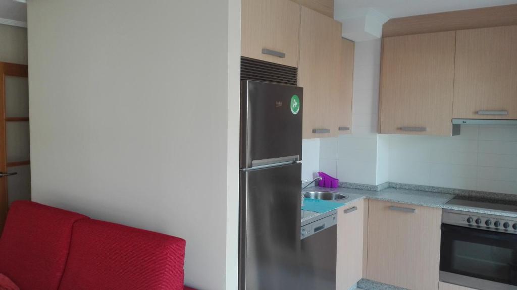 Kuchyňa alebo kuchynka v ubytovaní Apartment Javier