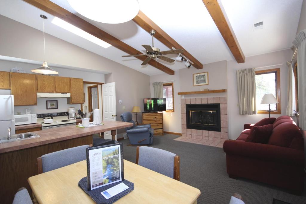 Streamside on Fall River photo
