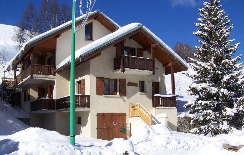 Odalys Chalet Erika v zimě
