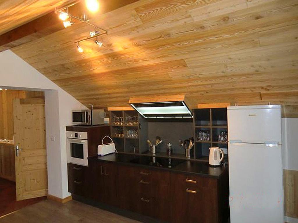 Kuchyň nebo kuchyňský kout v ubytování Odalys Chalet Erika