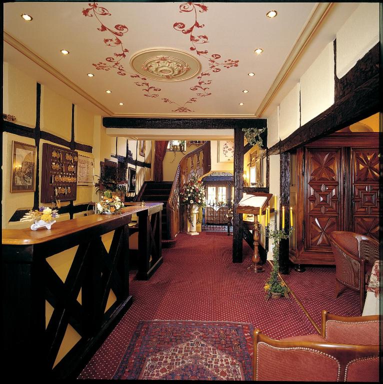 Posezení v ubytování Hotel Restaurant Le Maréchal - Teritoria