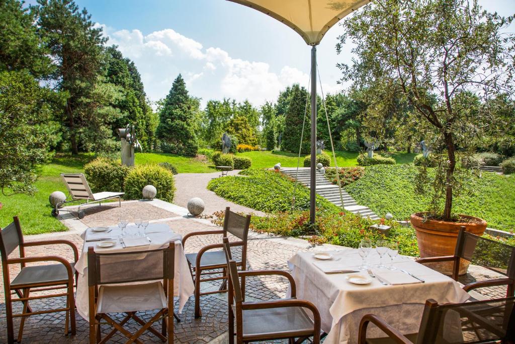 Zahrada ubytování Cosmo Hotel Torri