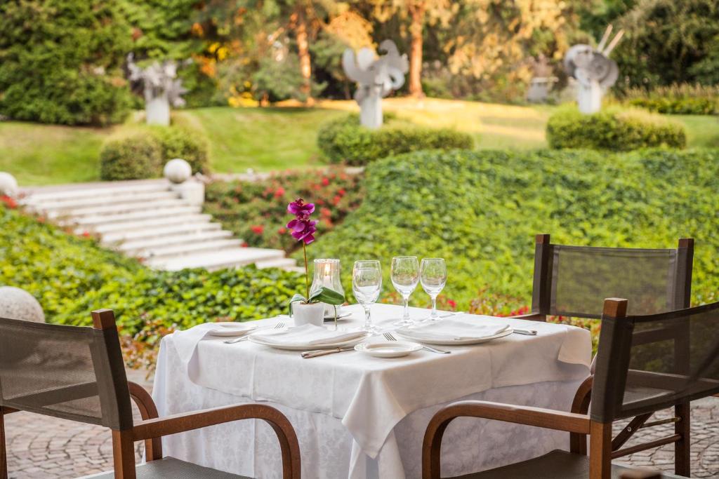 Zahrada ubytování Cosmo Hotel Torri