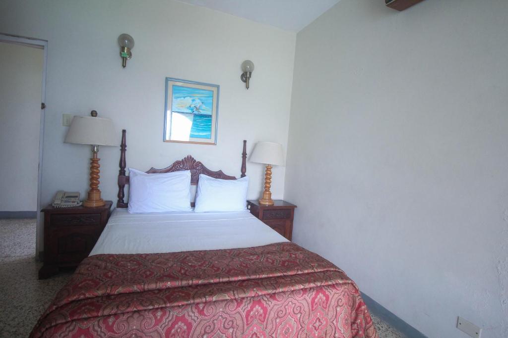 Postel nebo postele na pokoji v ubytování Sahara Hostel