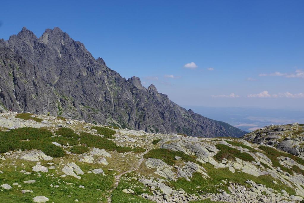 Příroda nedaleko apartmánu