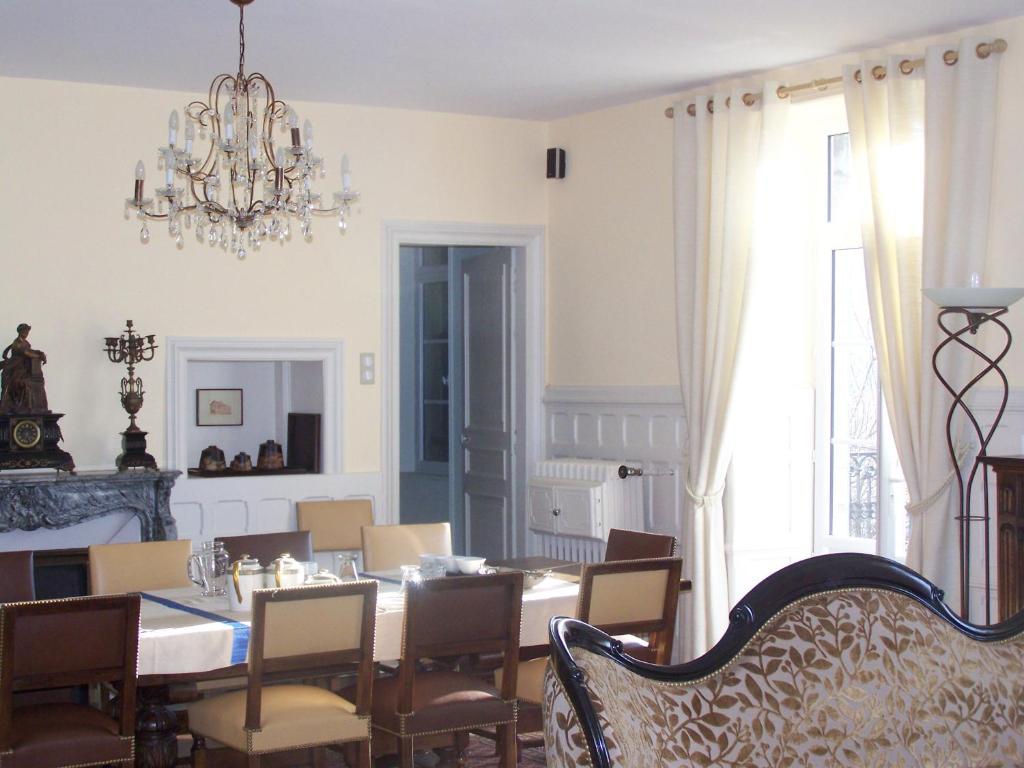 Posezení v ubytování Chambres d'Hôtes Aire Berria