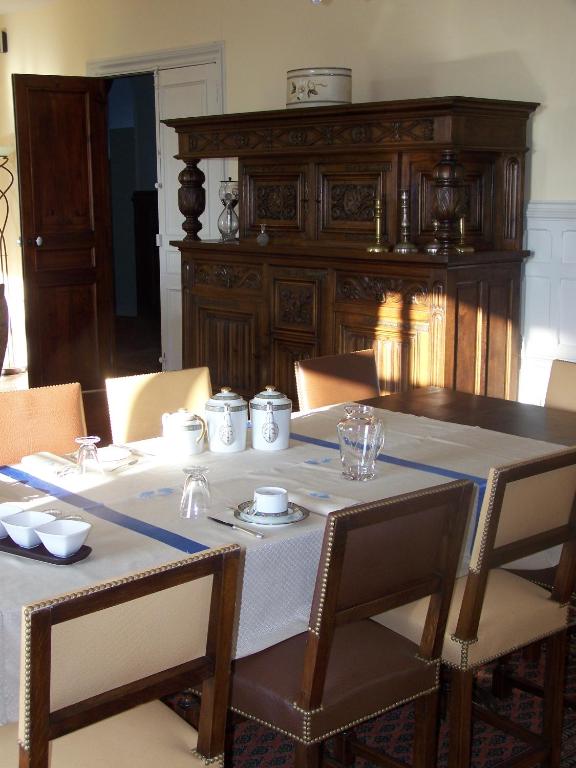 Posezení v ubytování Chambres d'Hôtes Aire Berria