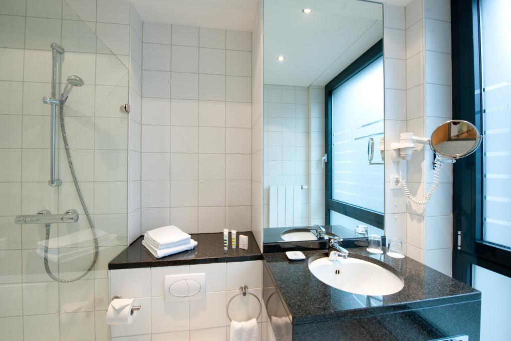 Koupelna v ubytování Mercure Hotel Aachen Am Dom