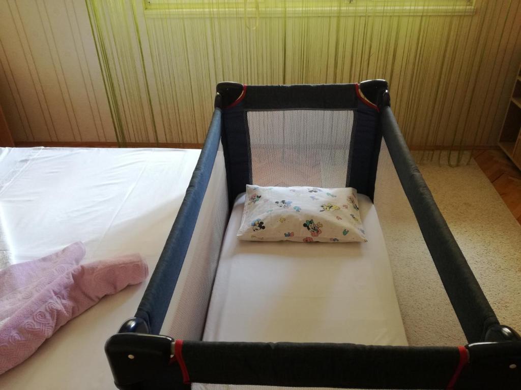 Posteľ alebo postele v izbe v ubytovaní apartman Kate