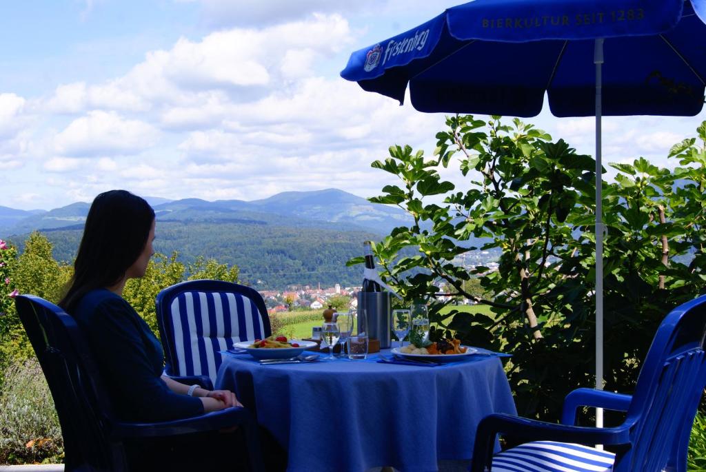 Příroda nedaleko hotelu
