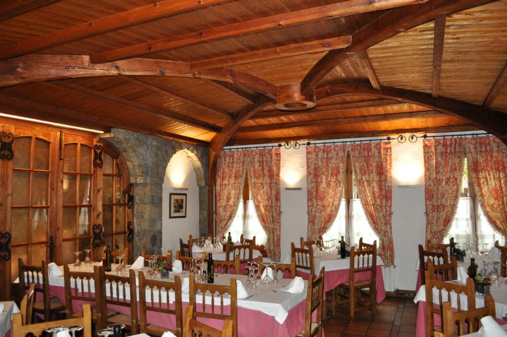 Restaurace v ubytování Hotel Ciria