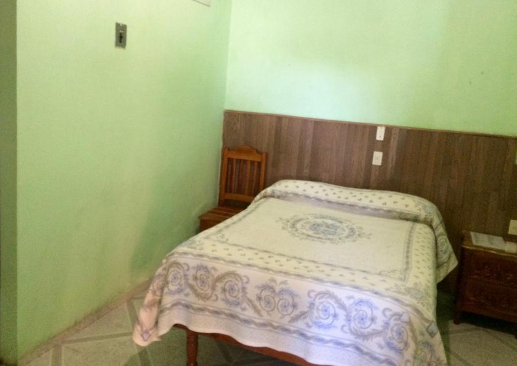 Postel nebo postele na pokoji v ubytování Hotel Cosoleacaque Centro