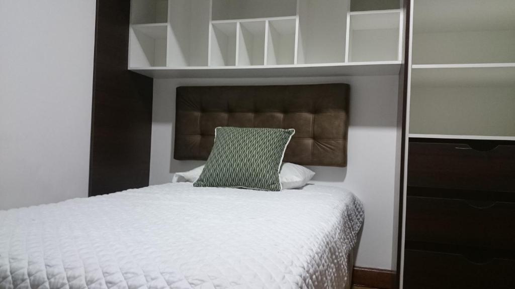Postel nebo postele na pokoji v ubytování Hotel + Arte