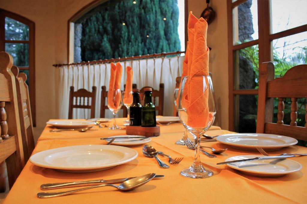 Bebidas em Hotel Malalhue