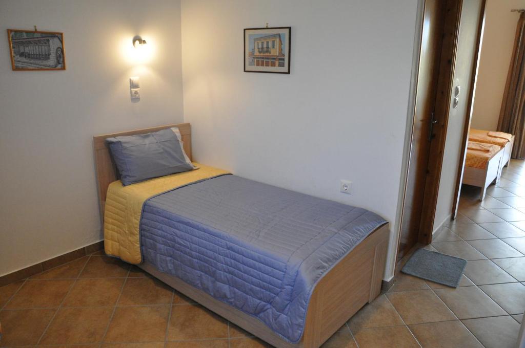 Postel nebo postele na pokoji v ubytování Villa Annilena