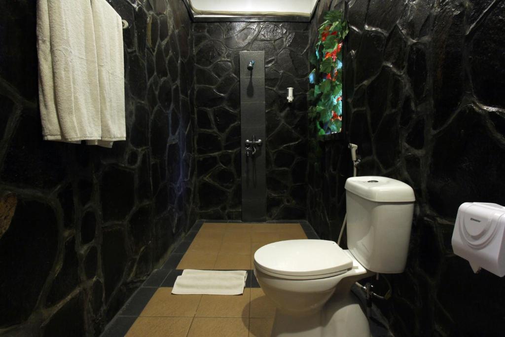 Koupelna v ubytování Nara Ubud Cottage by Mahaputra