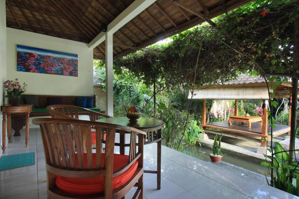 Zahrada ubytování Nara Ubud Cottage by Mahaputra