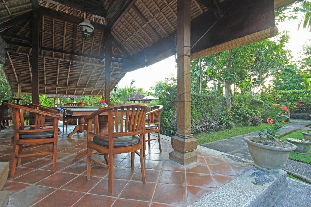 Zahrada ubytování Nara Ubud Cottage by Mahaputra