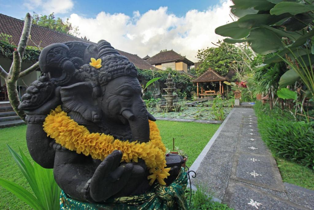 Zahrada ubytování Nara Ubud Cottage by Mahaputra