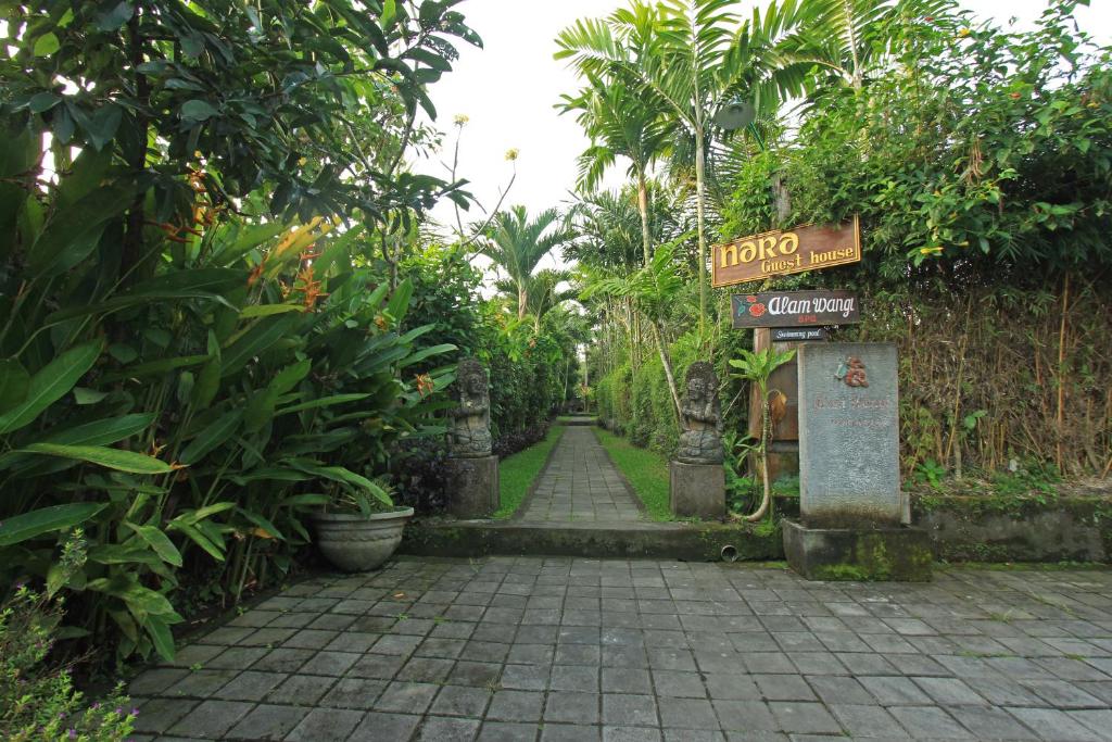 Zahrada ubytování Nara Ubud Cottage by Mahaputra