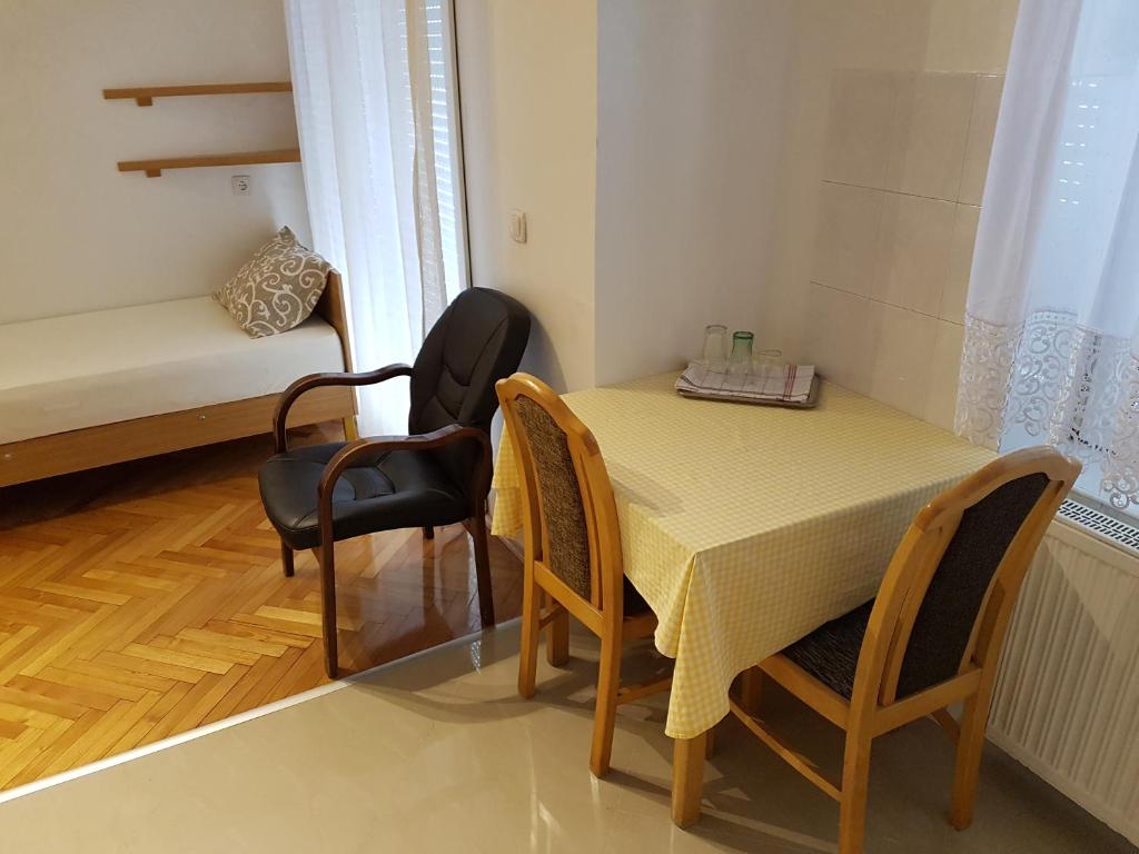 Posezení v ubytování Apartmani Amaro