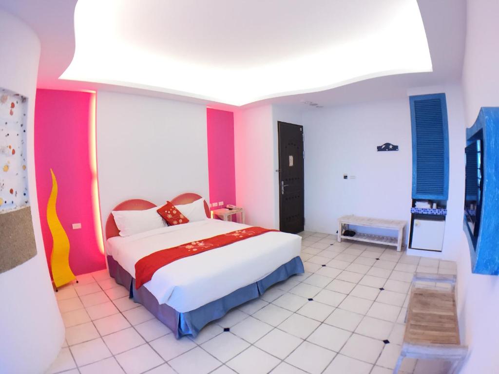 Yujian Kending Tese Homestay - Double Room With Terrace