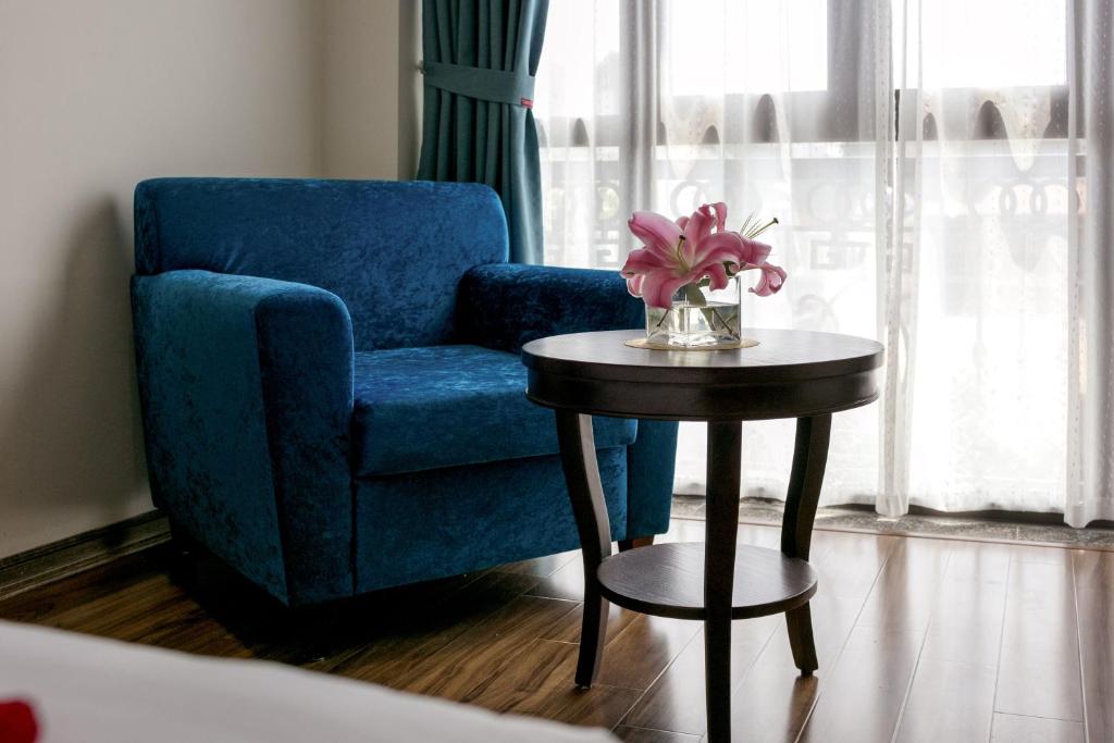 Posezení v ubytování Serene Boutique Hotel & Spa