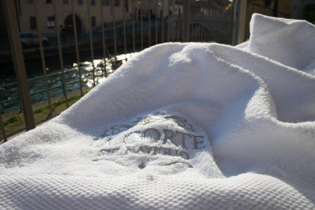 La Corte sul Naviglio v zime