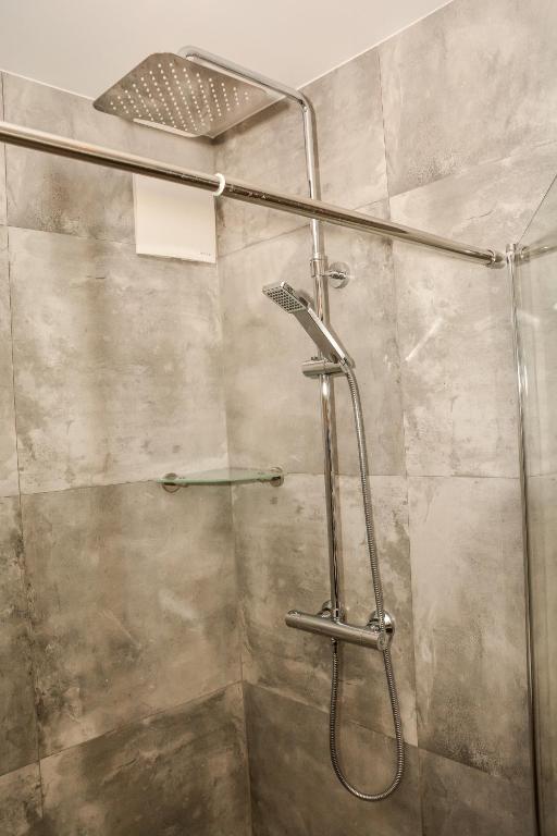 Kúpeľňa v ubytovaní Apartament 34 Gdynia KLIMATYZOWANY