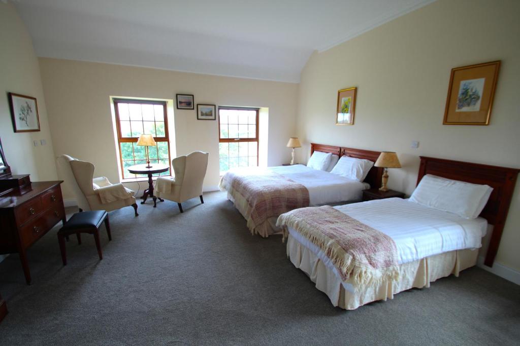 Postel nebo postele na pokoji v ubytování Island View Luxury Apartment
